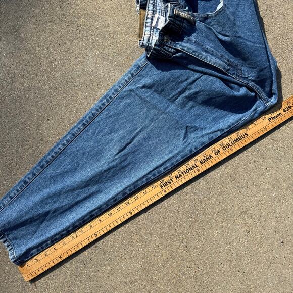 Vintage 90s Levi's 960 High Waist Pleated Elastic Waist Mom Jeans Size 10 - Picture 6 of 13